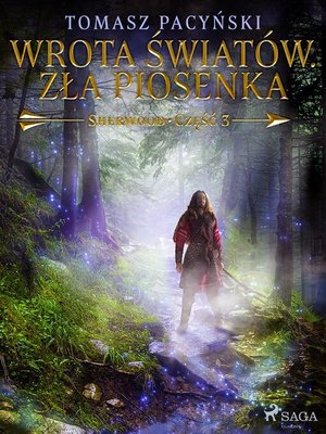 cover image of Wrota światów. Zła piosenka